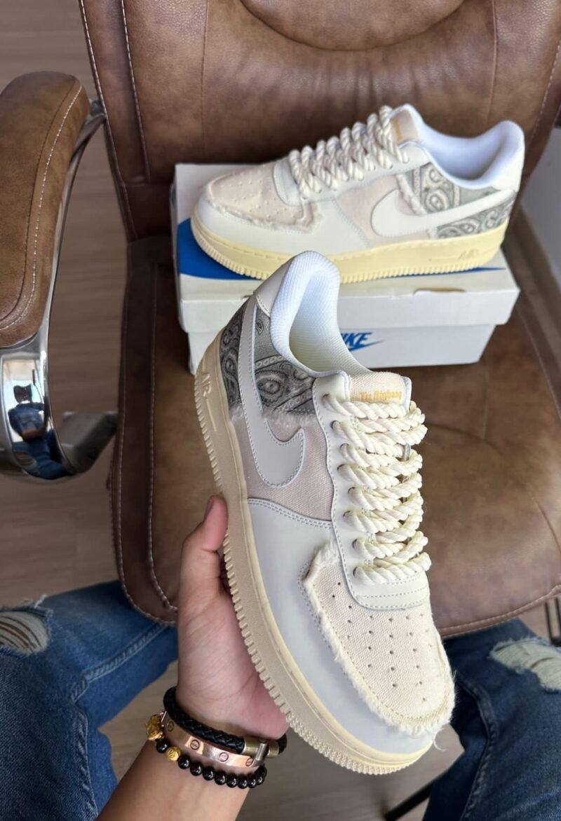 Branded Airforce Big Bang Chunky Sneaker