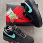 Branded Air Force 1 Tiffany Shoes