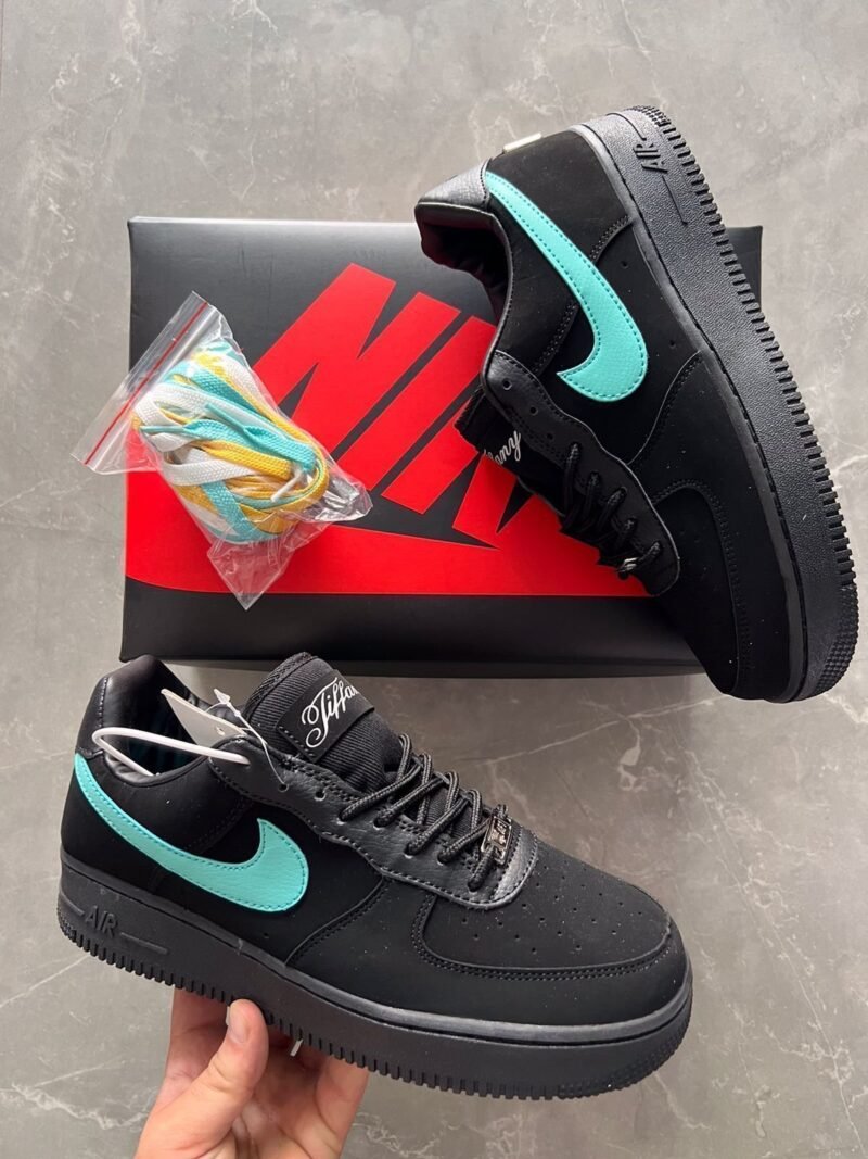 Branded Air Force 1 Tiffany Shoes
