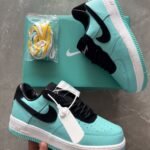 Branded Air Force 1 Tiffany Shoes