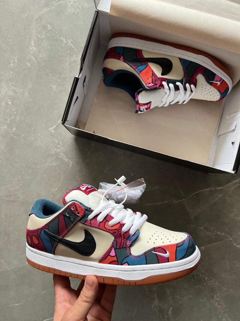 Nike SB Dunk Parra: Full Leather Quality