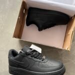 Branded Half Airforce Full Leather Quality ( unisex )