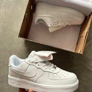 Branded Half Airforce Full Leather Quality ( unisex )