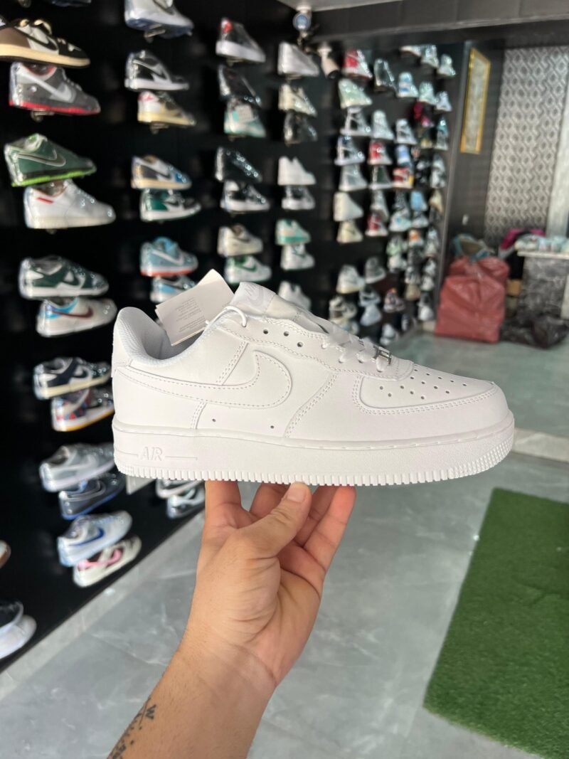 Branded Half Airforce Full Leather Quality ( unisex )