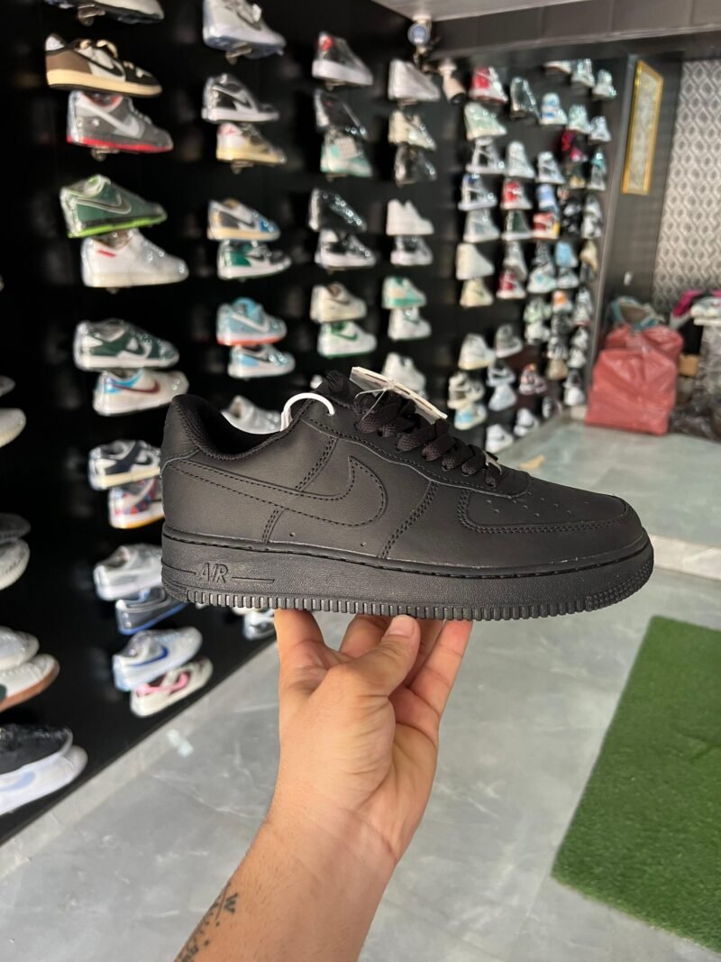 Branded Half Airforce Full Leather Quality ( unisex )