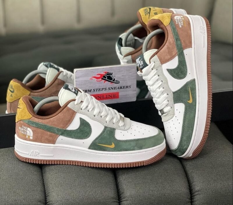 Nike Airforce North Face Gucci