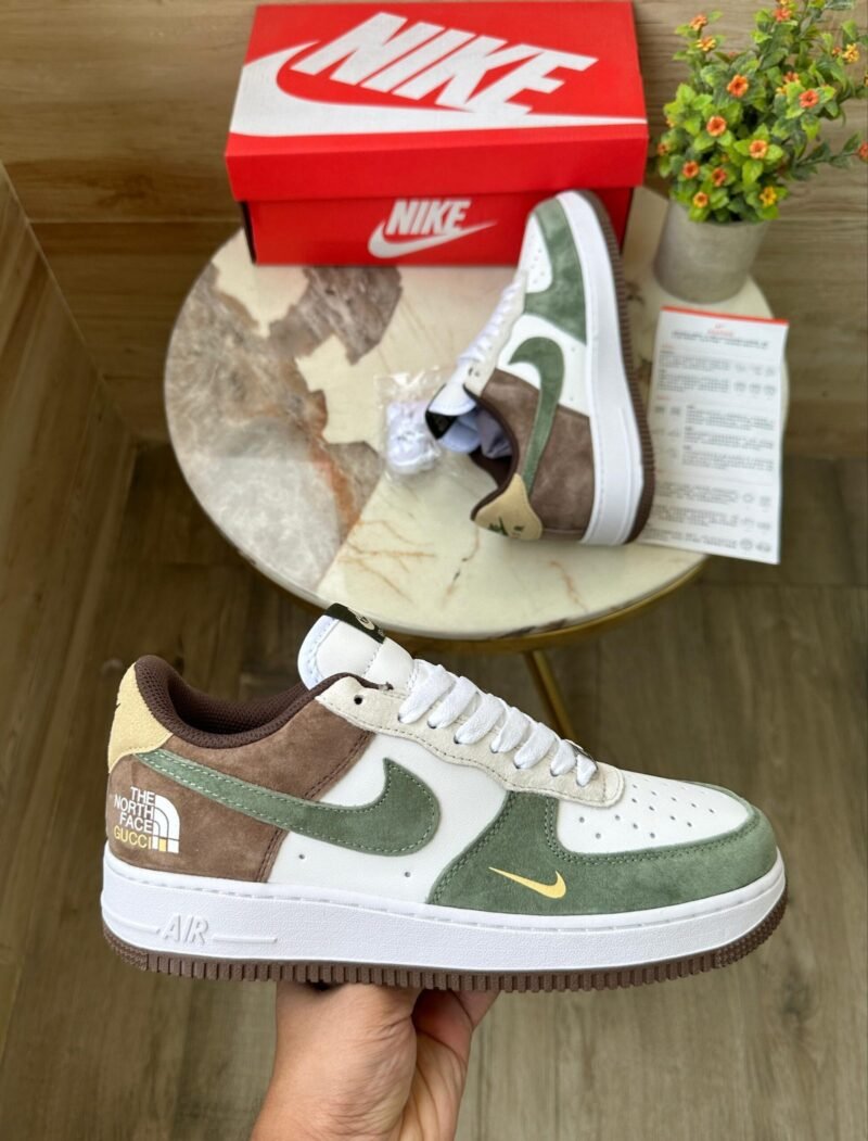 Nike Airforce North Face Gucci
