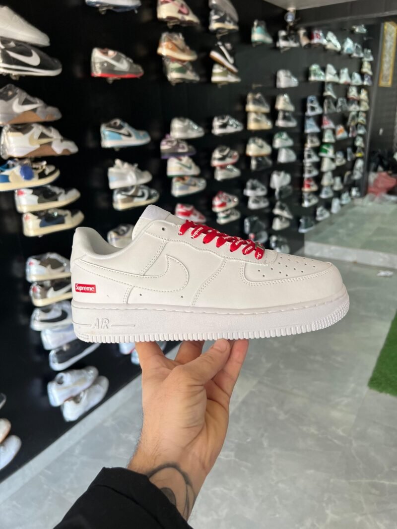 Branded Men's Air Force 1 Supreme Laces Sneaker