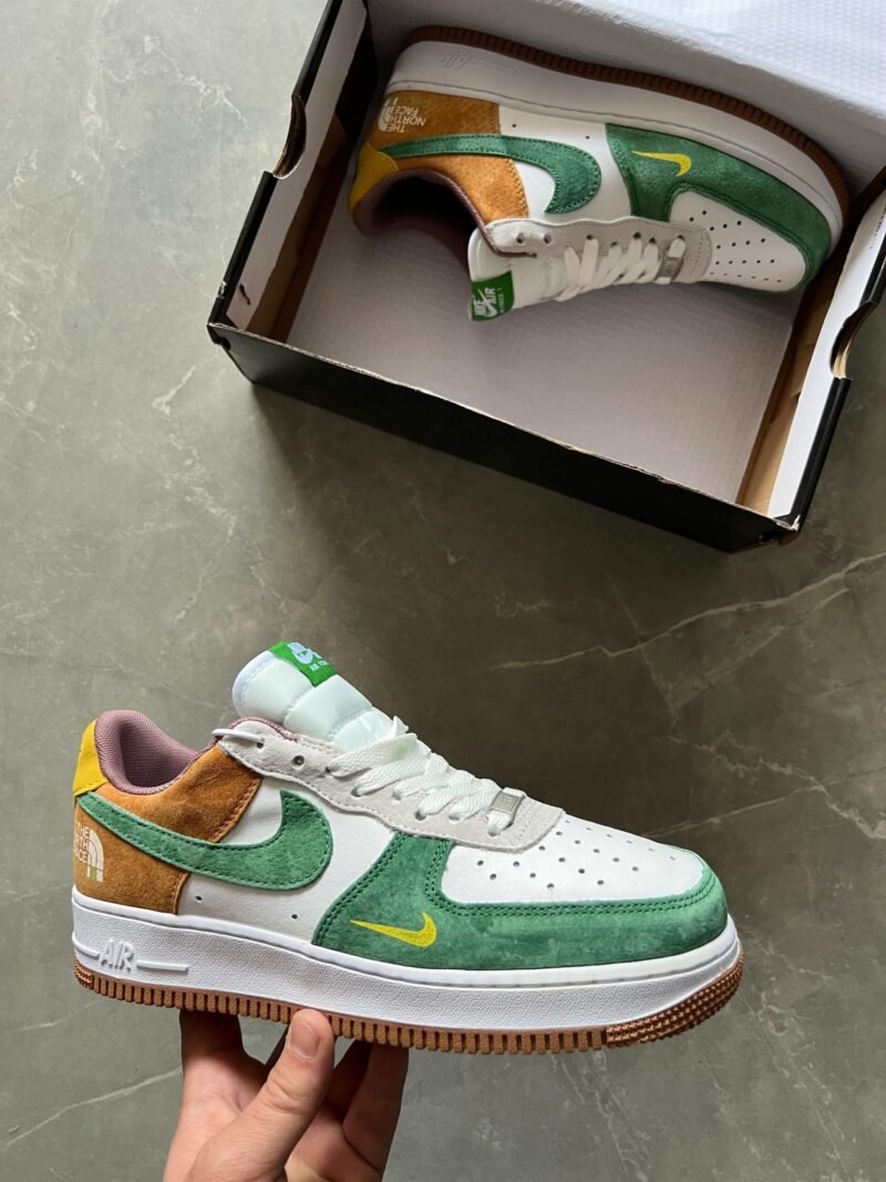 Branded Men's Air Force 1 Original Sneaker
