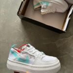 Branded Girls Air Force 1 Shoes Double Sole