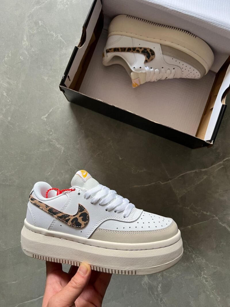 Branded Girls Air Force 1 Shoes Double Sole