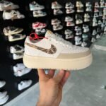 Branded Girls Air Force 1 Shoes Double Sole