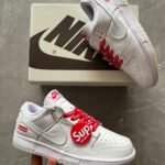 Branded SB DUNK LOW SUPREME Full Leather Quality