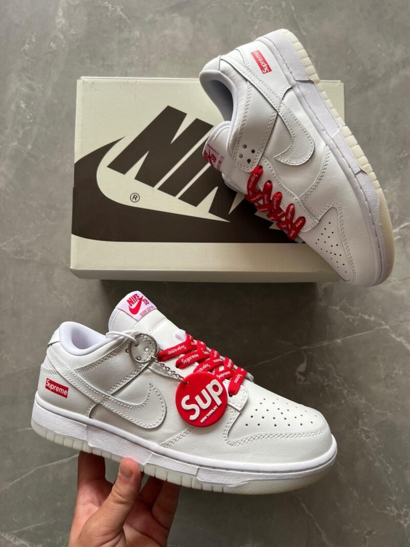 Branded SB DUNK LOW SUPREME Full Leather Quality