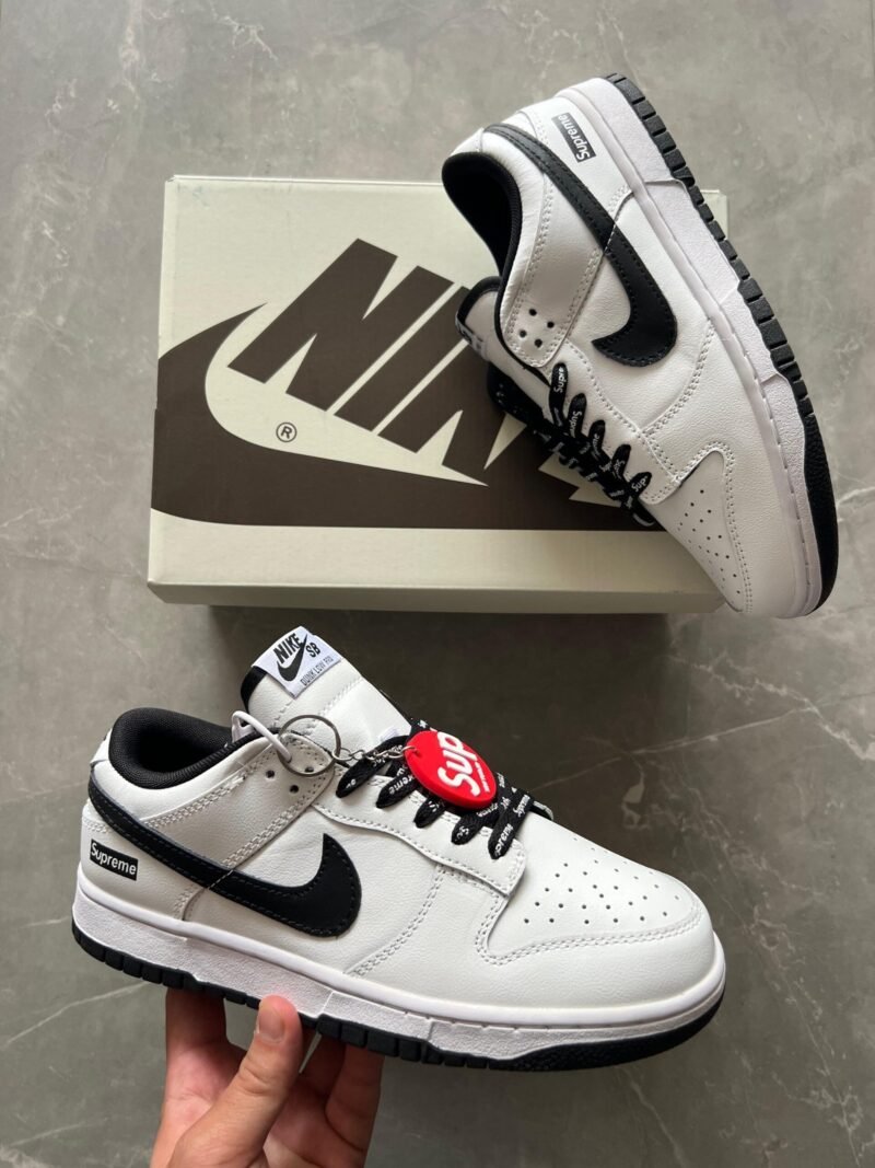 Branded SB DUNK LOW SUPREME Full Leather Quality