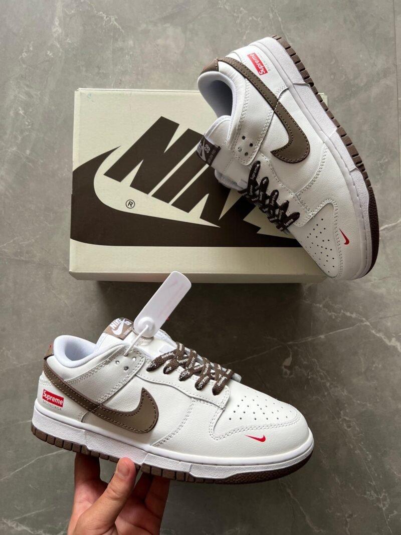 Branded SB DUNK LOW SUPREME Full Leather Quality