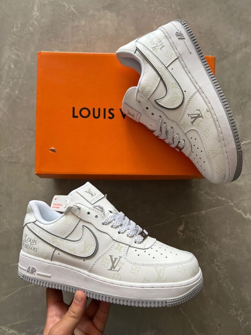 Branded LV Air Force 1 Shoes