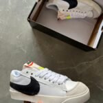 Branded Blazer Low Jumbo Sneakers
