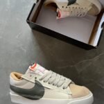 Branded Blazer Low Jumbo Sneakers