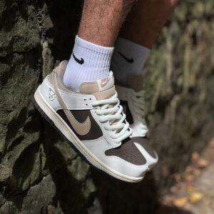 Branded SB Dunk Split Bear Sneaker