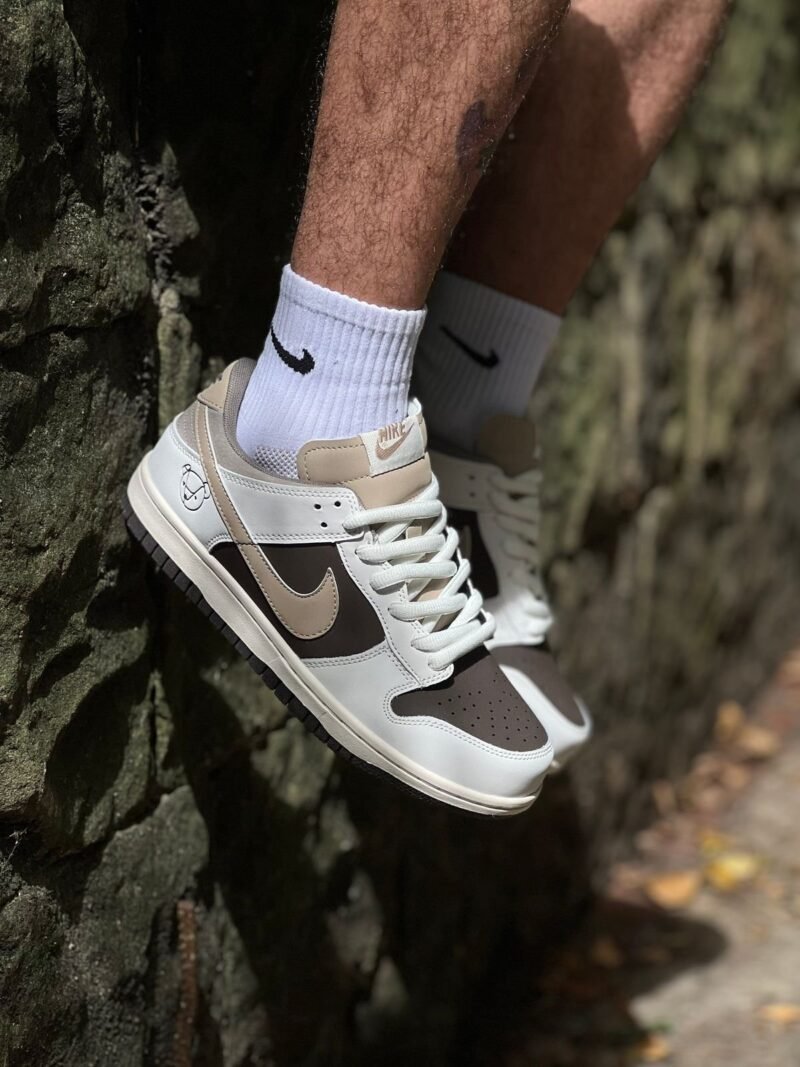 Branded SB Dunk Split Bear Sneaker