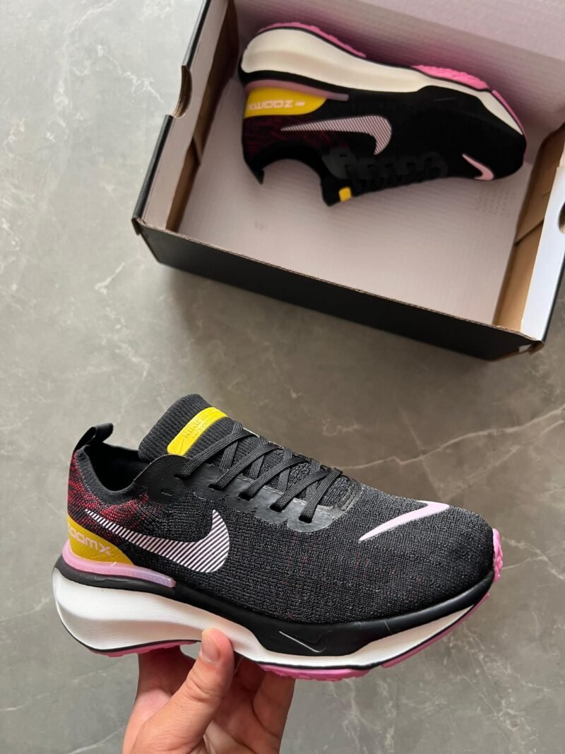 Branded Nike Invincible Run 3 (Girls) Black