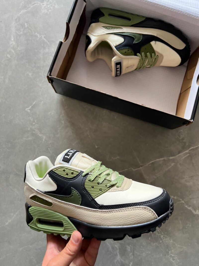 Branded Nike Air Max 90 Wabcam (First Copy Shoes) Full Leather Quality
