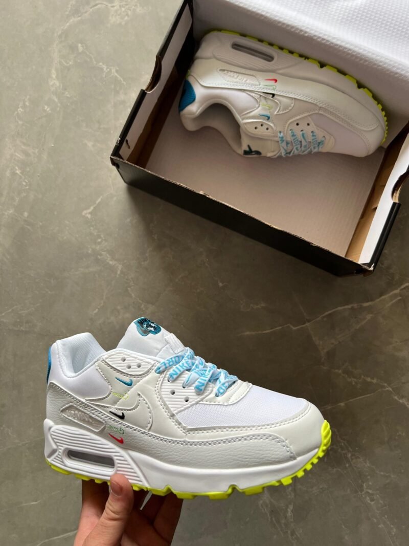 Branded Nike Air Max 90 1st Copy (White)