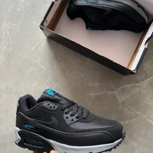 Branded Nike Air Max 90 1st Copy Shoes (Black)