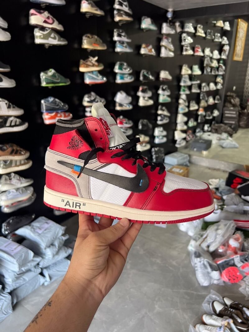 Nike Air Jordan 1 Off White First Copy Shoes