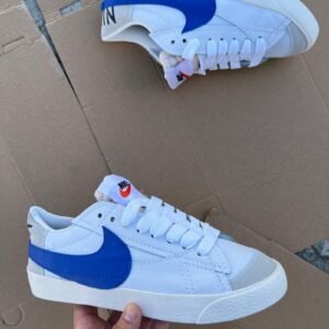 Nike Blazer Low Jumbo Shoes (Blue)