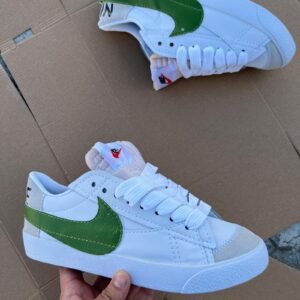 Nike Blazer Low Jumbo Shoes (Green)