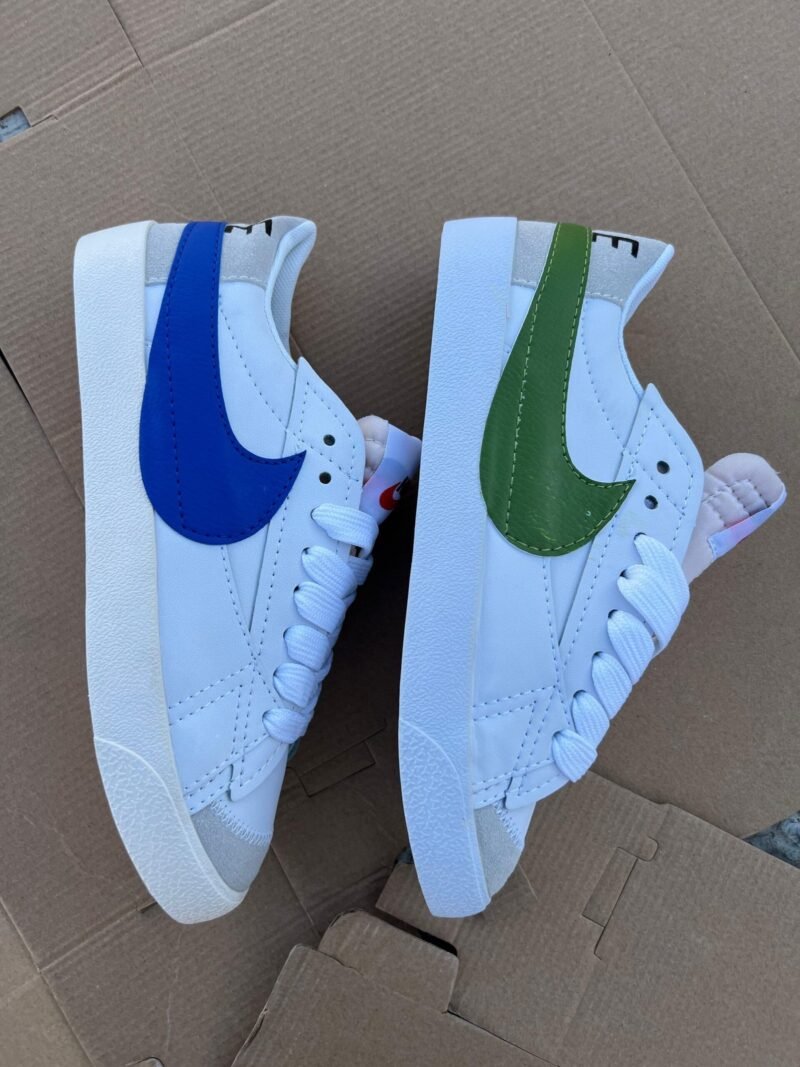 Nike Blazer Low Jumbo Shoes (Green)