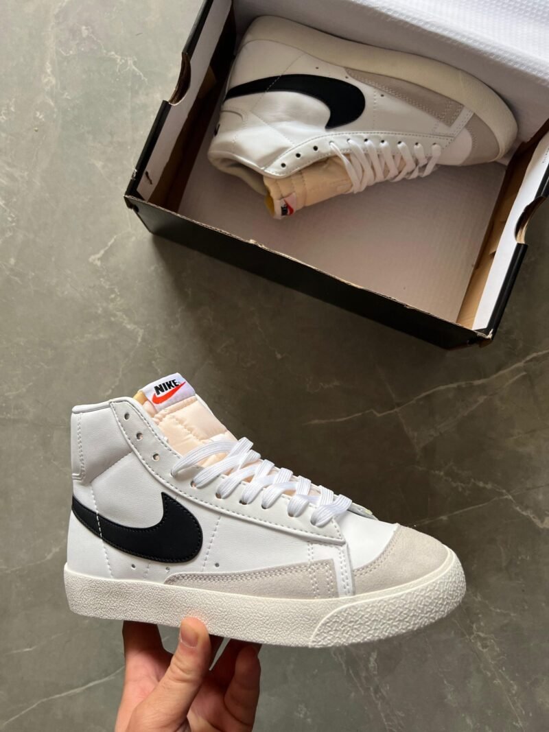 Nike Blazer Mid Vintage Sneakers - Full Leather (Girls)