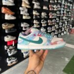 Nike SB Dunk Low Futura Laboratories Bleached Aqua