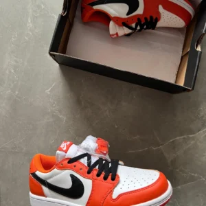 Nike Air Jordan Cut Low Men Shoes - (Orange)