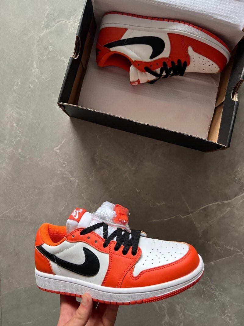 Nike Air Jordan Cut Low Men Shoes - (Orange)