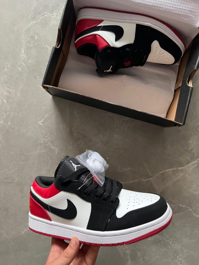 Nike Air Jordan Low Cut Red