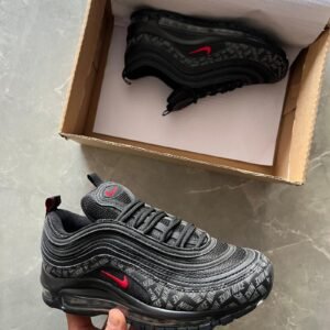 Nike Airmax 97 Shoes for Girls (Black)