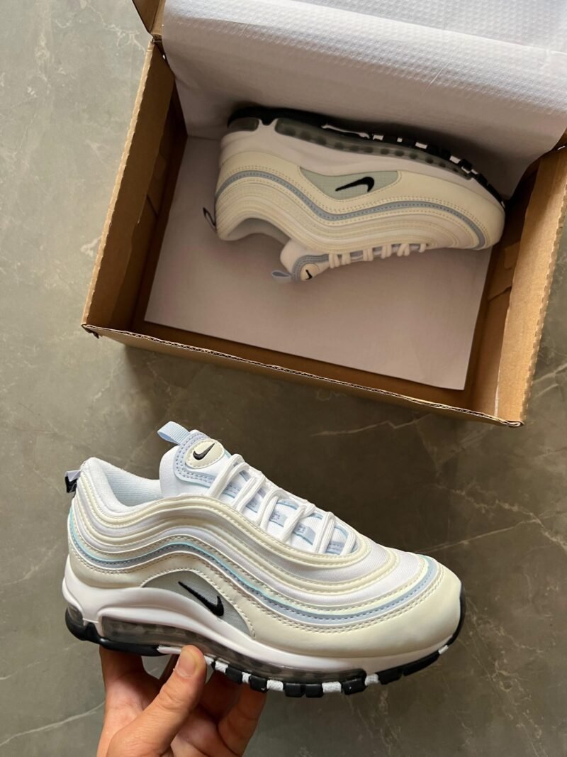 Nike Airmax 97 Shoes for Girls (White)