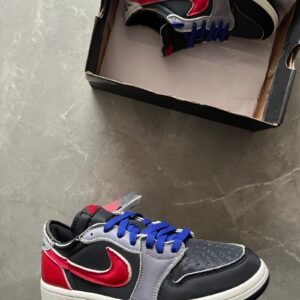 Nike Air Jordan Cut Low Full Leather Men's Shoes