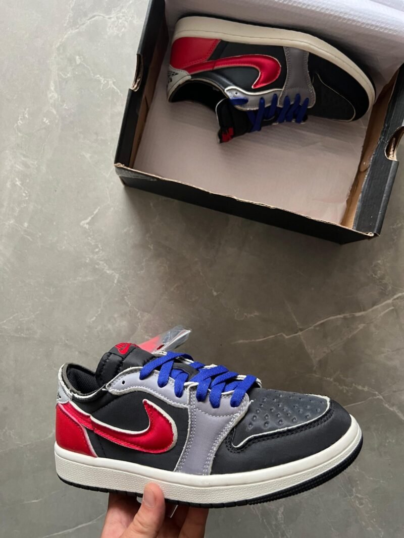 Nike Air Jordan Cut Low Full Leather Men's Shoes