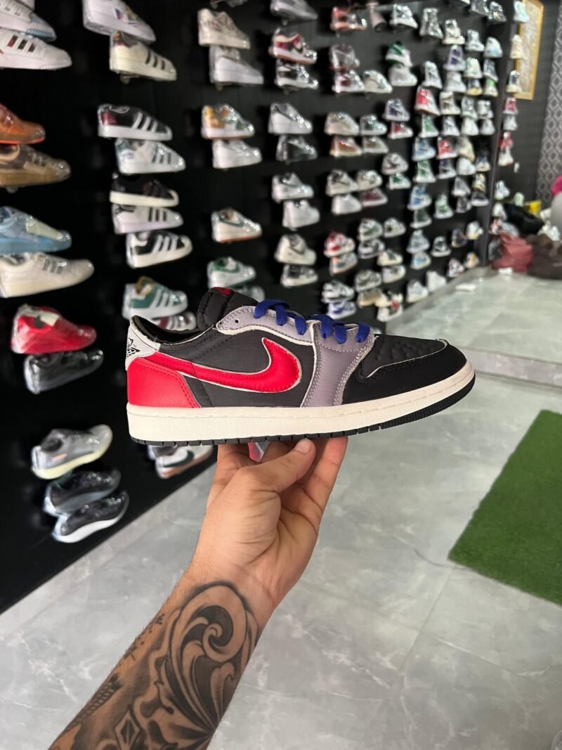 Nike Air Jordan Cut Low Full Leather Men's Shoes