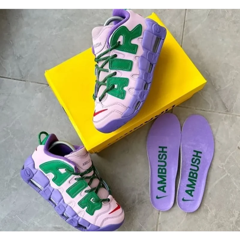 Superb Air More Uptempo Low x AMBUSH Shoes for Men (SL4500)