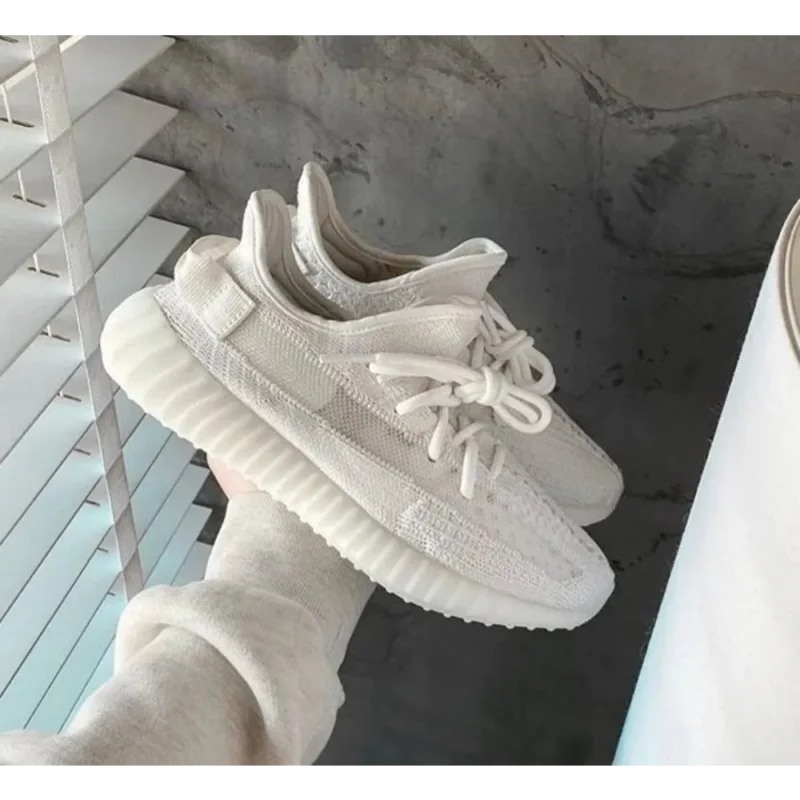 Superb Adidas Yeezy Boost 350 V2 Bone Shoes for Men (SL4522)