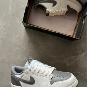 Nike Air Jordan Cut Low Shoes Grey