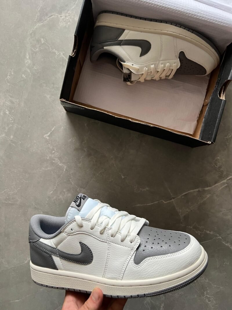 Nike Air Jordan Cut Low Shoes Grey