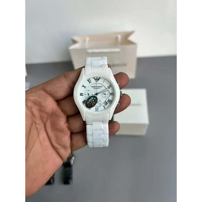 Armani Ceramic Watch For Men (SS238)