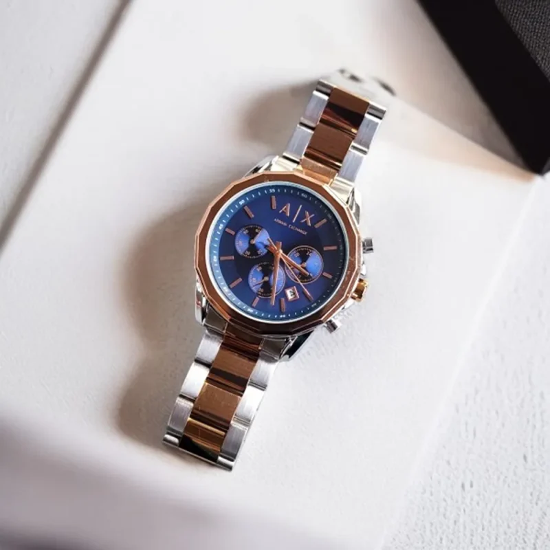 Armani Exchange Watch Chronograph For Men (SW2033) Armani Exchange Watch Chronograph For Men (SW2033)