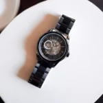 Armani Exchange Watch Gun Metal Automatic For Men (SW2032)